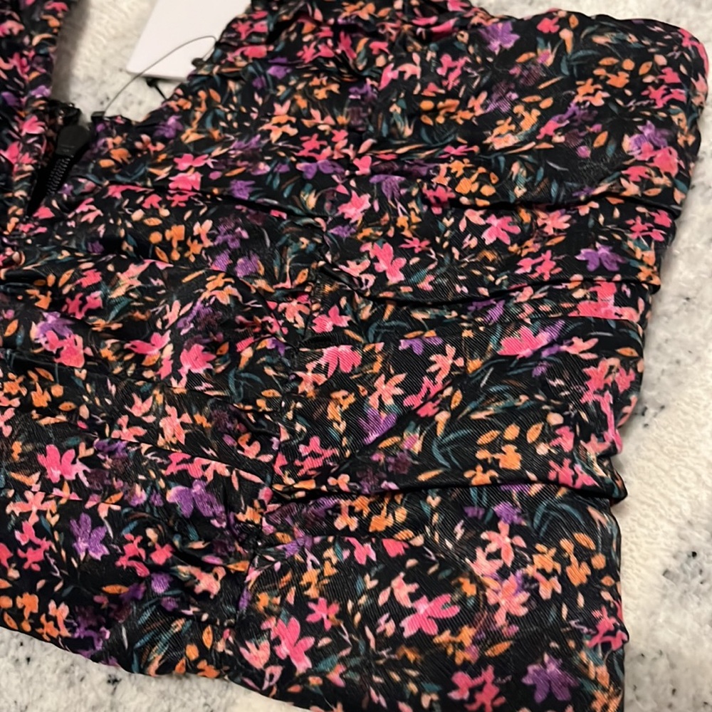 Size Medium Lovers and Friends Floral Corset (New with tags) - Picture 4 of 7